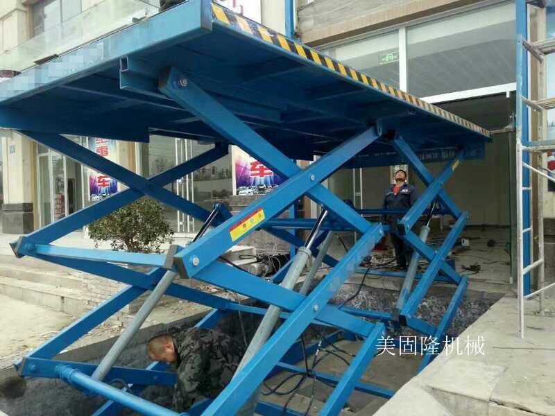 河北双跨式固定升降机厂家