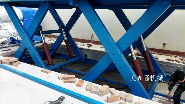 河北双跨固定式升降机厂家