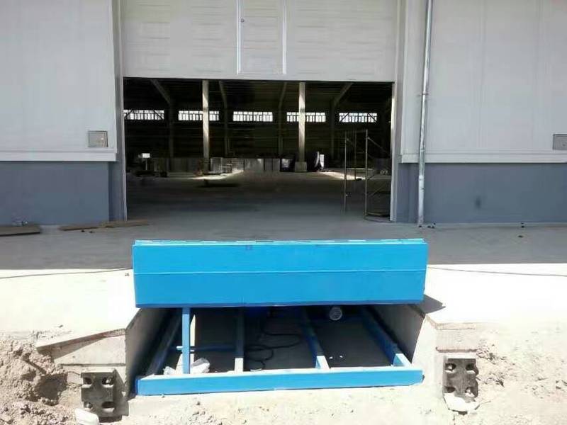 河北固定液压登车桥