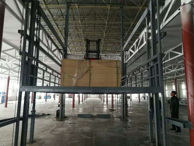 河北人货电梯
