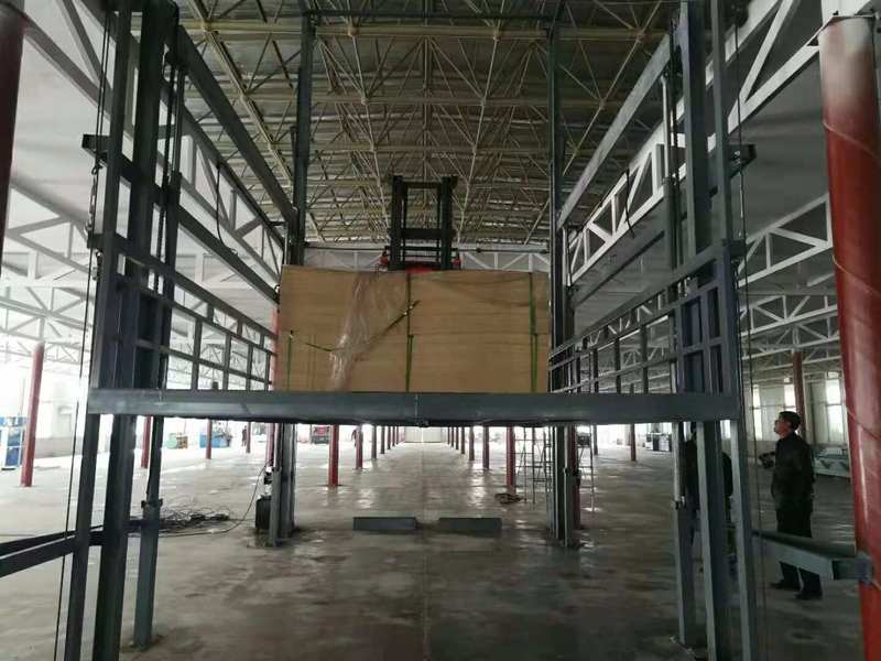 河北大吨位升降货梯