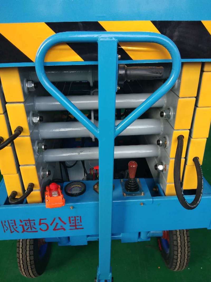 河北辅助行走式升降平台